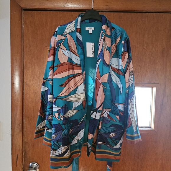 Nine West Jackets & Blazers - Kimono blazer jacket